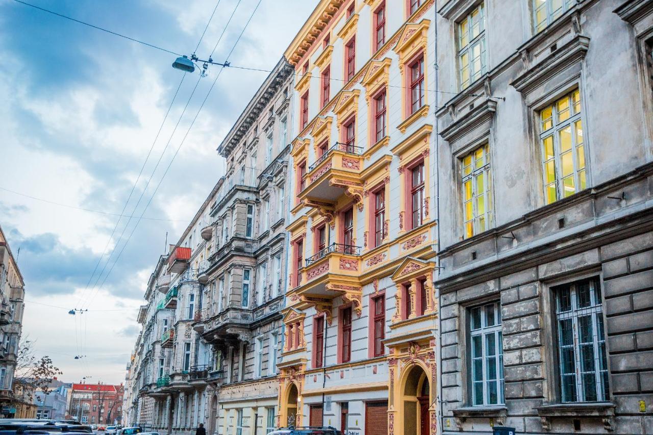 Grey Studio Apartment Wroclaw Exterior photo